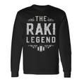 The Raki Legend Istanbul Turkish Türkei Turkey Türkiye 長袖Tシャツ ギフトのアイデア