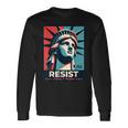 Resist 自由の女神 Resist 長袖Tシャツ ギフトのアイデア
