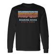 Roaring Rivertate Park ミズーリ州立公園 レトロ クール 長袖Tシャツ ギフトのアイデア