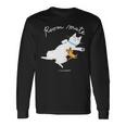 Room Mate ねこ&ねずみ お昼寝a 長袖Tシャツ ギフトのアイデア