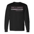Santo Domingo Dominican Republic 長袖Tシャツ ギフトのアイデア