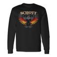 Schott Nachname Familiennameurname Family Last Name 長袖Tシャツ ギフトのアイデア