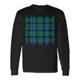 Scottish Watch Historic Tartan 長袖Tシャツ ギフトのアイデア