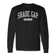 Shade Gap ペンシルバニア Pa ビンテージ アスレチック スポーツデザイン 長袖Tシャツ ギフトのアイデア