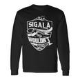 Sigala Thingです。 長袖Tシャツ ギフトのアイデア