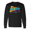 Someone Inanta Monica Loves Me 80S サンタモニカの誰かが私に80年代を愛しています 長袖tシャツ 長袖Tシャツ ギフトのアイデア