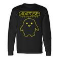 Spacetime-Tour Adipose アイコニックなscifiアドベンチャーファン 長袖Tシャツ ギフトのアイデア