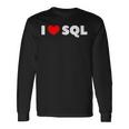 Sql大好き 長袖Tシャツ ギフトのアイデア