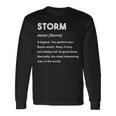 Storm ネームシャツ 長袖Tシャツ ギフトのアイデア