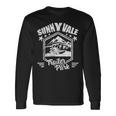 Sunnyvale トレーラーパーク 長袖Tシャツ ギフトのアイデア