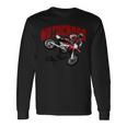 Supercross Motocross Gear Love Race Motorcycle 長袖Tシャツ ギフトのアイデア