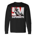 Supermoto スーパーモタード エンデューロ オートバイクロス 長袖Tシャツ ギフトのアイデア