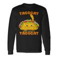 Tacocat シャツ キッズ シンコ・デ・マヨ メキシカン タコス キャット・タコス 長袖Tシャツ ギフトのアイデア