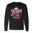 Team Jesus Go And Make Disciples 長袖Tシャツ ギフトのアイデア