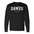 Thatays Dawes シンプル County Counties Dawes 長袖Tシャツ ギフトのアイデア