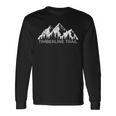 Timberline Trail 長袖Tシャツ ギフトのアイデア