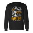 Tow Trucker Is My Name Overturn Is My Game Driver Wrecker 長袖tシャツ 長袖Tシャツ ギフトのアイデア