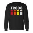 Tr808 ドラムマシン 長袖Tシャツ ギフトのアイデア