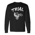 Trial Riders And Fans エクストリームモータースポーツライダー 長袖Tシャツ ギフトのアイデア