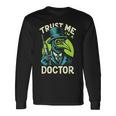 Trust Me I'm A Doctor Plague エモ スチームパンク ゴス ヒップスター 長袖Tシャツ ギフトのアイデア