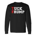Tuck Frump 面白い反ドナルド・トランプドナルド・トランプ 長袖Tシャツ ギフトのアイデア