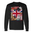 United Kingdom Flag British UK England British Roots Long Sleeve T-Shirt Gifts ideas