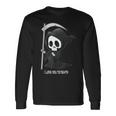 Valentine's Day I Love You To Death Cute Grim Reaper 長袖Tシャツ ギフトのアイデア