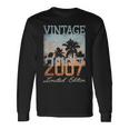 Vintage 2007 Limited Edition 19Th Birthday 19 Year Old 長袖Tシャツ ギフトのアイデア