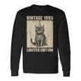Vintage Cat 1995 30歳の誕生日 限定版 長袖Tシャツ ギフトのアイデア