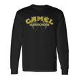 Vintageport Lover Quote Camel upercross レトロ 長袖Tシャツ ギフトのアイデア