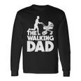 The Walking Dad Happy Father's Day Dadhortleeve Graphic 長袖Tシャツ ギフトのアイデア