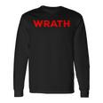 Wrath 長袖Tシャツ ギフトのアイデア