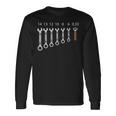 Wrench ボトルオープナー ビールメカニックシャツ 長袖Tシャツ ギフトのアイデア
