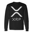 Xrp リップルアルトコイン暗号通貨支払いプロトコル通貨 長袖Tシャツ ギフトのアイデア