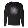 You Are Here 銀河 天文学 天の川 宇宙 サイファイ 長袖Tシャツ ギフトのアイデア