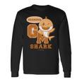 おばちゃんシャーク・レトロ・ベイシャーク・メゾーとサゾくプレゼント・キッズ・メンズ・ウーマンズ 長袖Tシャツ ギフトのアイデア