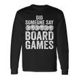 おもしろボードゲームシャツ Didomeoneay ボードゲーム 長袖Tシャツ ギフトのアイデア