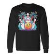 かわいいボウリングアート I キッズボウリング 長袖Tシャツ ギフトのアイデア