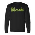 わさびハロウィンコスチュームごっこ I'm Wasabi Fun 長袖Tシャツ ギフトのアイデア