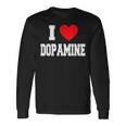 アイラブドーパミン 長袖Tシャツ ギフトのアイデア