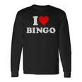アイラブビンゴ アウトフィットビンゴ 長袖Tシャツ ギフトのアイデア