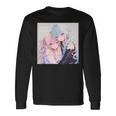 アニメ少女 姉オタク 長袖tシャツ 長袖Tシャツ ギフトのアイデア