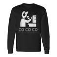 アマチュアハムvhfラジオ、Cq-「メイキングコンタクト」、モールス信号 長袖Tシャツ ギフトのアイデア