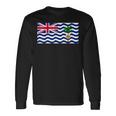 イギリス領インド洋地域の国旗 長袖Tシャツ ギフトのアイデア