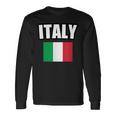 イタリア I イタリア 長袖Tシャツ ギフトのアイデア