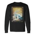 ウィリアム・ブレイク ジェイコブの梯子 芸術 象徴主義 神秘主義 魔法 William Blake Jacob 長袖Tシャツ ギフトのアイデア