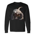 オオトカゲ 爬虫類 コモドドラゴン バンドドラゴン トカゲドラゴン 長袖Tシャツ ギフトのアイデア