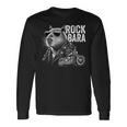 オートバイ げっ歯類 ロック メンズ カピバラ 長袖Tシャツ ギフトのアイデア