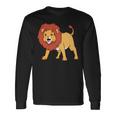 カワイイライオン 長袖tシャツ 長袖Tシャツ ギフトのアイデア