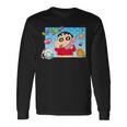 クレヨンしんちゃん 平成ごっこ しんちゃん 長袖tシャツ 長袖Tシャツ ギフトのアイデア